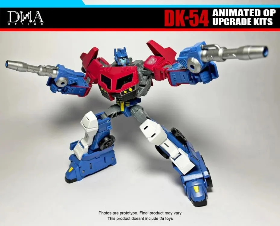 DK-54 Upgrade Kit for Transformers: Legacy United Animated Universe Optimus Prime | Dna Design | Upgrade Kit