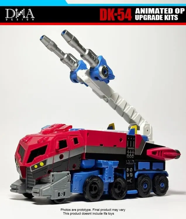 DK-54 Upgrade Kit for Transformers: Legacy United Animated Universe Optimus Prime | Dna Design | Upgrade Kit