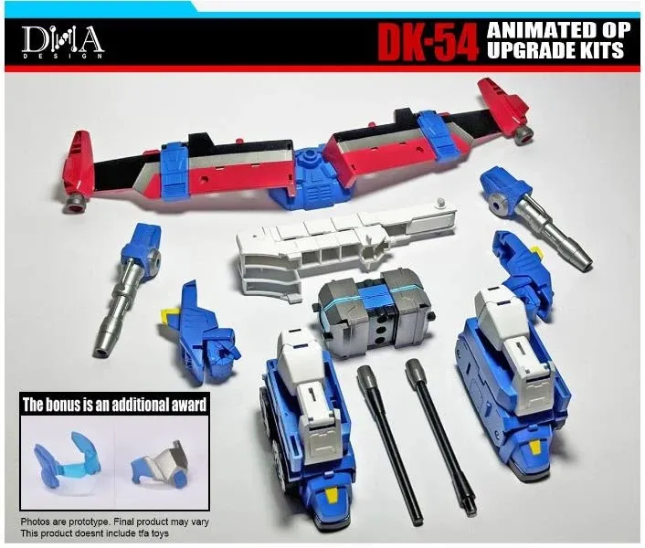DK-54 Upgrade Kit for Transformers: Legacy United Animated Universe Optimus Prime | Dna Design | Upgrade Kit