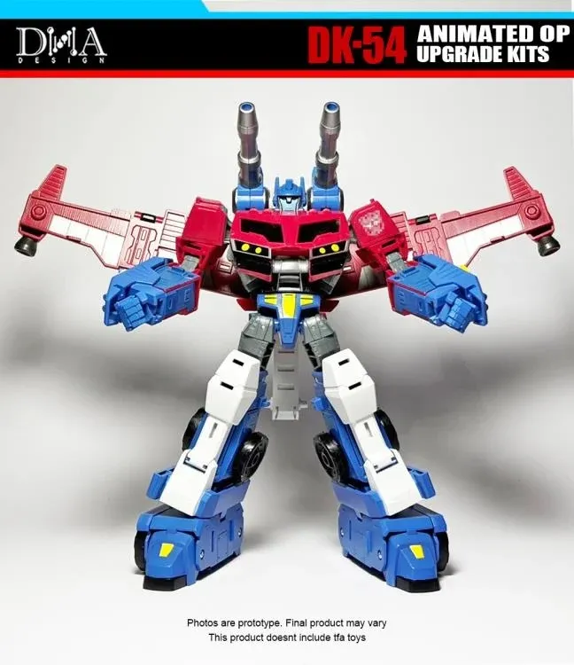 DK-54 Upgrade Kit for Transformers: Legacy United Animated Universe Optimus Prime | Dna Design | Upgrade Kit