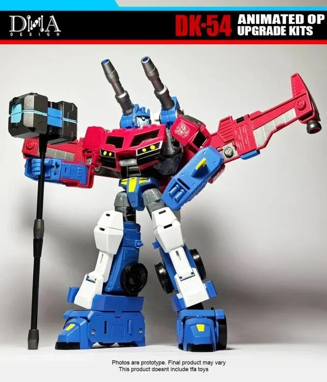 DK-54 Upgrade Kit for Transformers: Legacy United Animated Universe Optimus Prime | Dna Design | Upgrade Kit