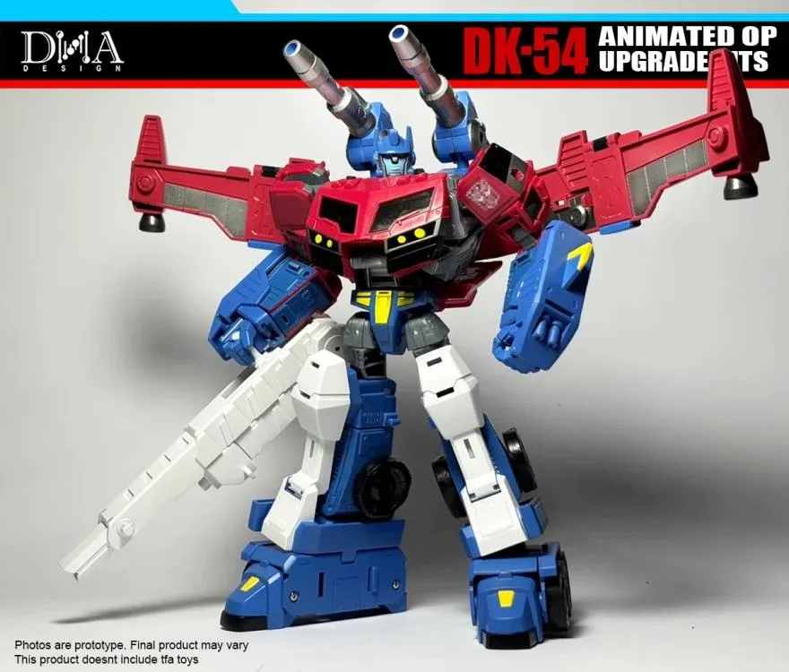 DK-54 Upgrade Kit for Transformers: Legacy United Animated Universe Optimus Prime | Dna Design | Upgrade Kit