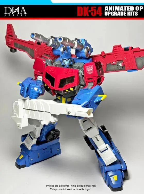 DK-54 Upgrade Kit for Transformers: Legacy United Animated Universe Optimus Prime | Dna Design | Upgrade Kit