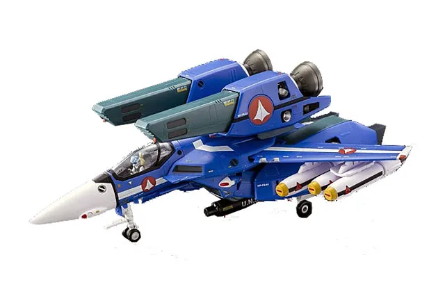 Macross 1/60th VF-1J Maximilian Jenus w/Super Parts | Robotech