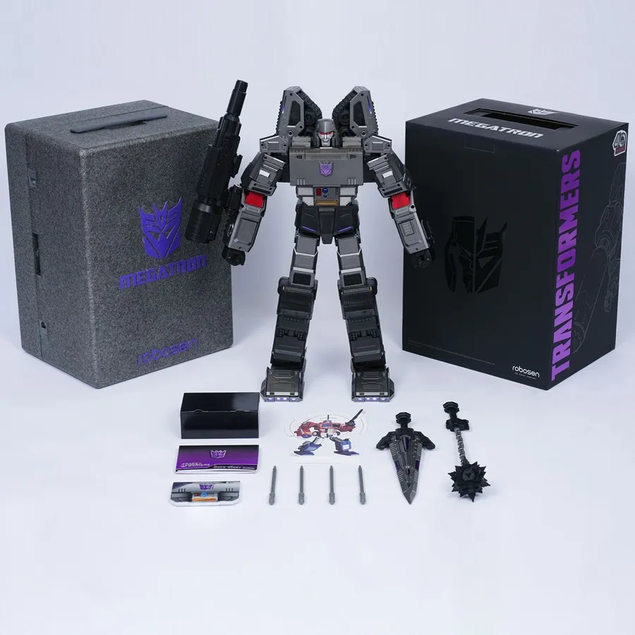 Megatron Flagship Series | Robosen Transformers Robot