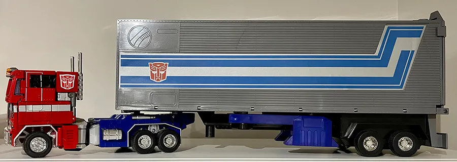 FT-01 Masterpiece Optimus Prime Trailer | Fans Toys