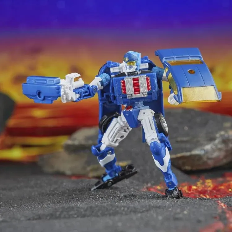 Robots in Disguise 2001 Universe Autobot Side Burn Legacy Deluxe Class | Transformers: Legacy United