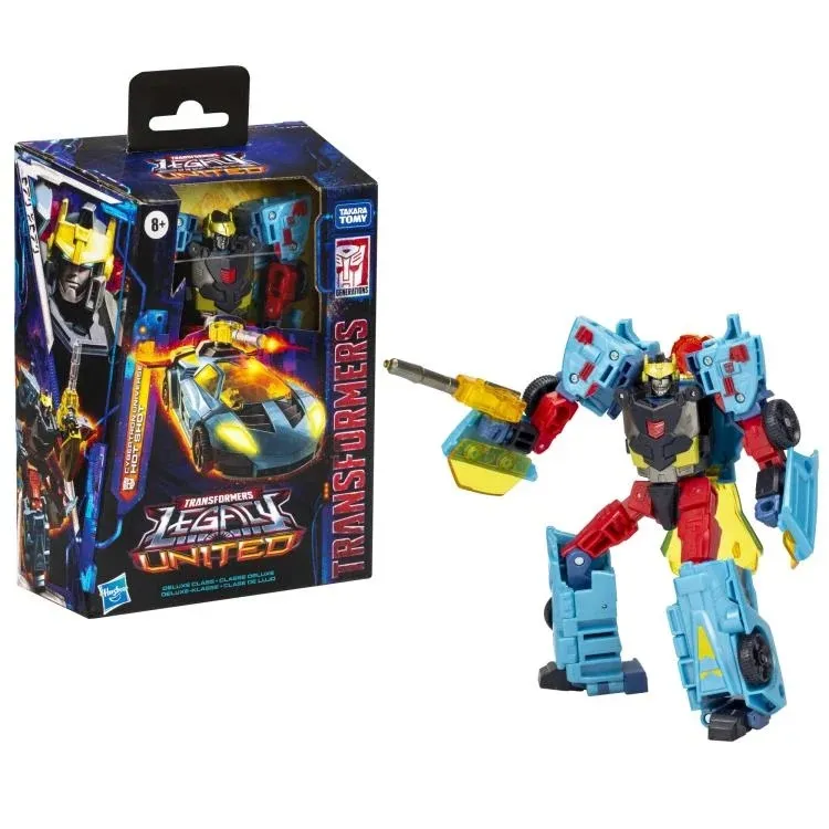 Cybertron Universe Hot Shot Legacy Deluxe Class | Transformers: Legacy United