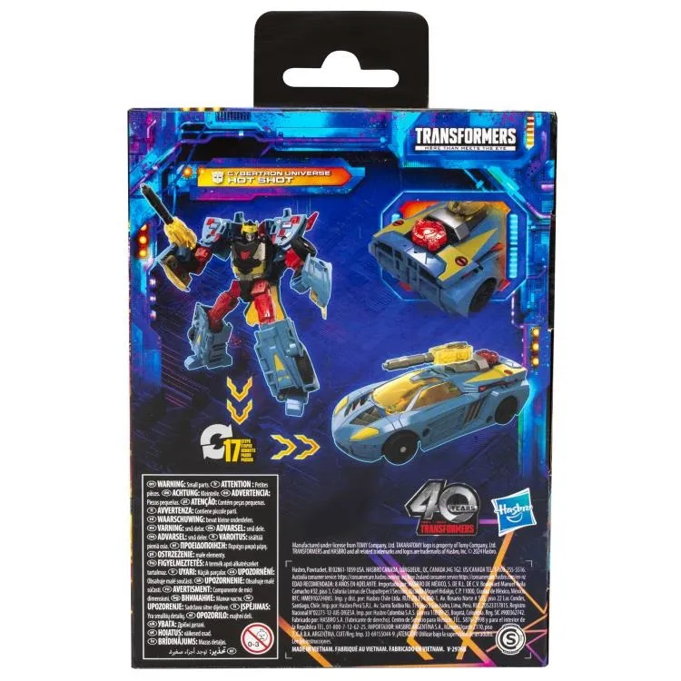 Cybertron Universe Hot Shot Legacy Deluxe Class | Transformers: Legacy United