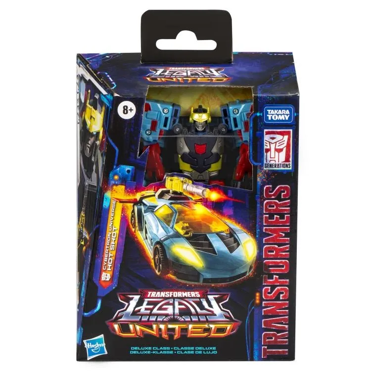 Cybertron Universe Hot Shot Legacy Deluxe Class | Transformers: Legacy United