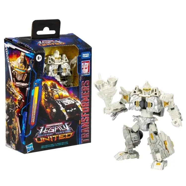 Infernac Universe Nucleous Legacy Deluxe Class | Transformers: Legacy United