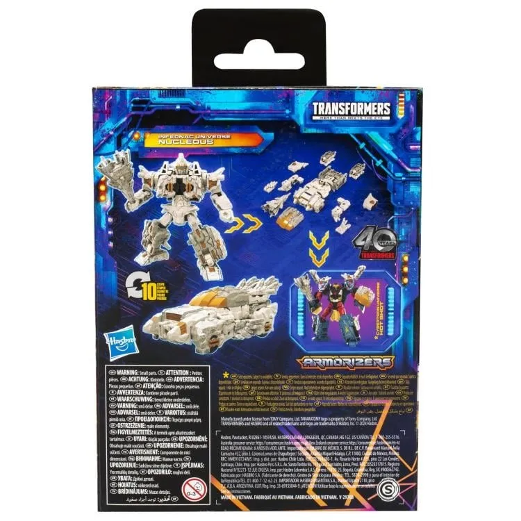 Infernac Universe Nucleous Legacy Deluxe Class | Transformers: Legacy United