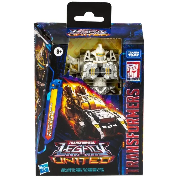 Infernac Universe Nucleous Legacy Deluxe Class | Transformers: Legacy United