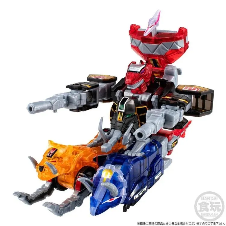 Daizyujin Clear Color Version Model Kit | Kyoryu Sentai Zyuranger | Bandai Spirits SMP