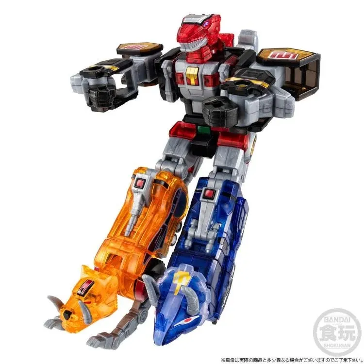 Daizyujin Clear Color Version Model Kit | Kyoryu Sentai Zyuranger | Bandai Spirits SMP