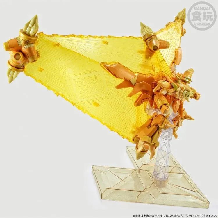 Final GaoGaiGar (The Final King of Braves Gold Version) Model Kit | HakaiOh: GaoGaiGar vs Betterman | Bandai Spirits SMP