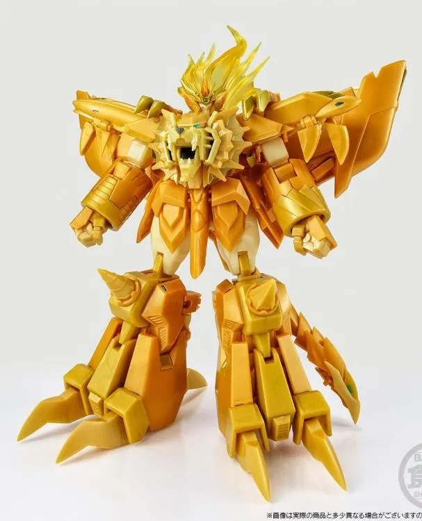 Final GaoGaiGar (The Final King of Braves Gold Version) Model Kit | HakaiOh: GaoGaiGar vs Betterman | Bandai Spirits SMP