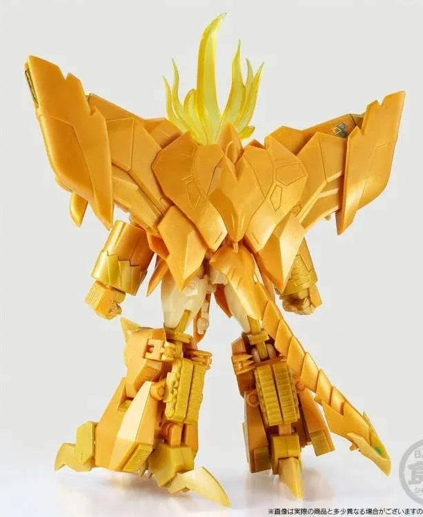 Final GaoGaiGar (The Final King of Braves Gold Version) Model Kit | HakaiOh: GaoGaiGar vs Betterman | Bandai Spirits SMP
