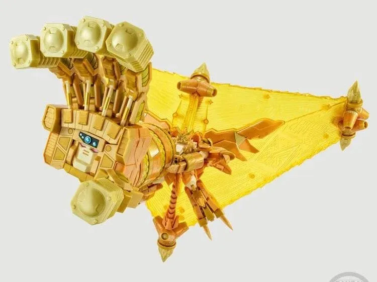 Final GaoGaiGar (The Final King of Braves Gold Version) Model Kit | HakaiOh: GaoGaiGar vs Betterman | Bandai Spirits SMP