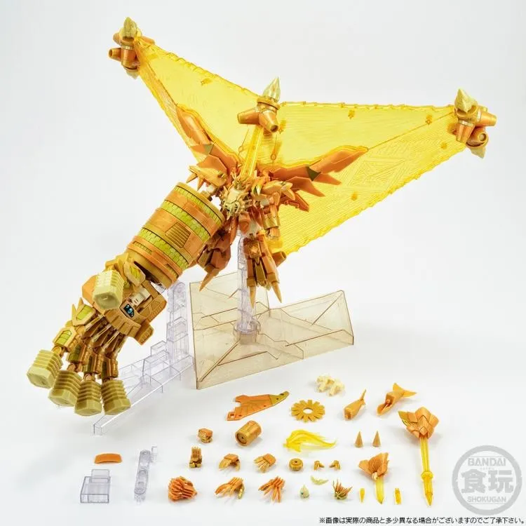 Final GaoGaiGar (The Final King of Braves Gold Version) Model Kit | HakaiOh: GaoGaiGar vs Betterman | Bandai Spirits SMP
