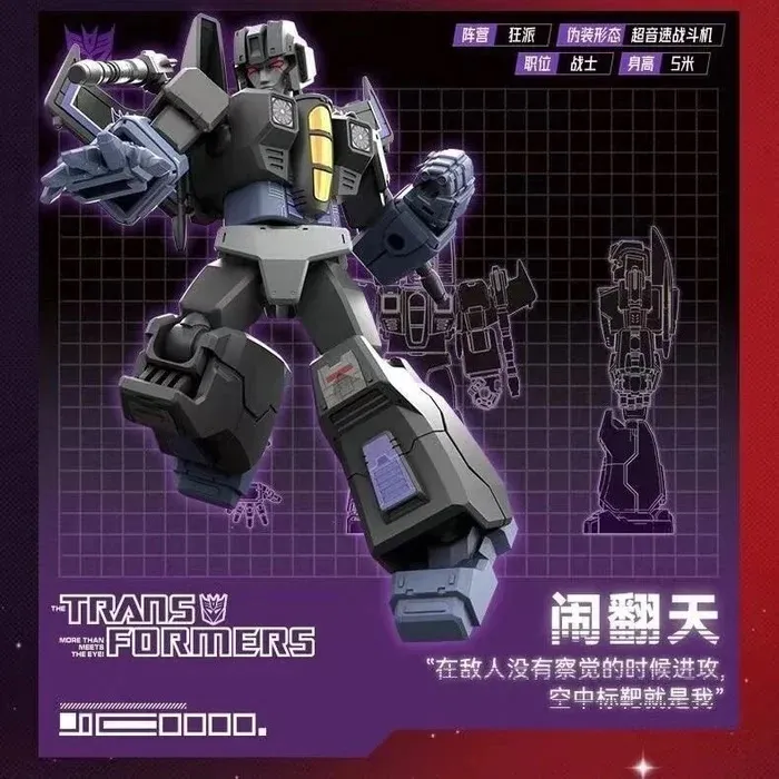 G1 Galaxy Version Vol. 1 Box of 9 Blind Box Model Kits | Transformers | Blokees