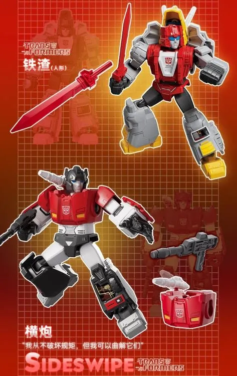G1 Galaxy Version Vol. 3 Box of 9 Blind Box Model Kits | Transformers | Blokees