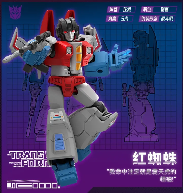 G1 Galaxy Version Vol. 2 Box of 9 Blind Box Model Kits | Transformers | Blokees