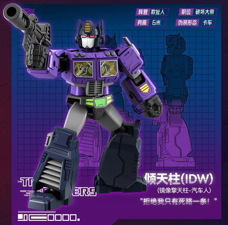 G1 Galaxy Version Vol. 2 Box of 9 Blind Box Model Kits | Transformers | Blokees