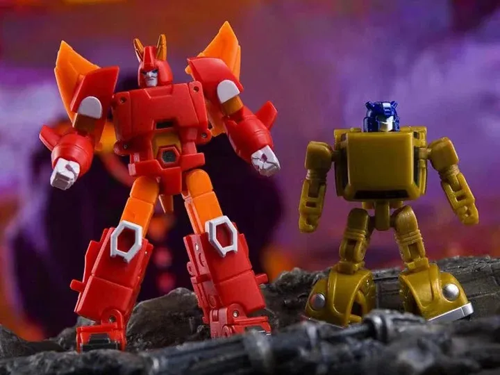 DW-E34G Golden Beetle and DW-E35M Wingman Set of 2 | Dr. Wu