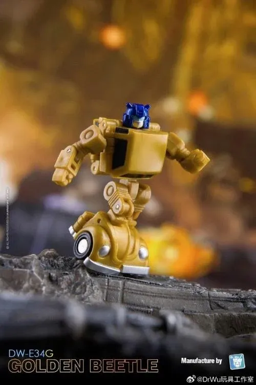 DW-E34G Golden Beetle and DW-E35M Wingman Set of 2 | Dr. Wu