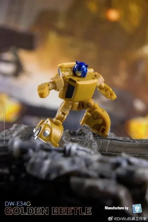 DW-E34G Golden Beetle and DW-E35M Wingman Set of 2 | Dr. Wu