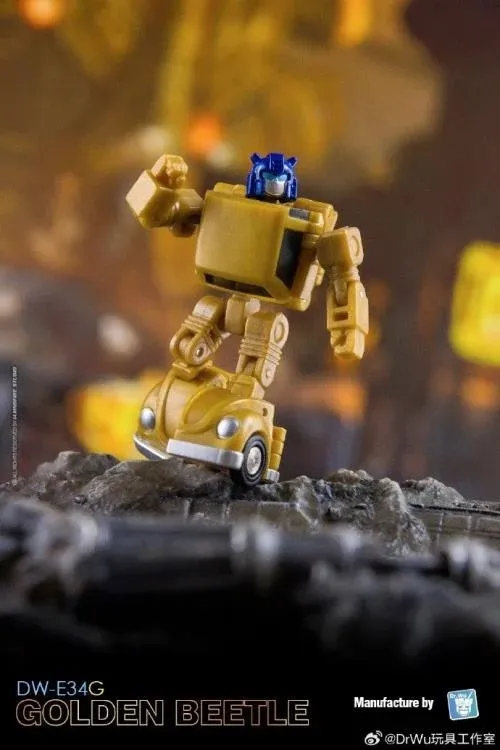 DW-E34G Golden Beetle and DW-E35M Wingman Set of 2 | Dr. Wu