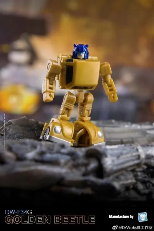 DW-E34G Golden Beetle and DW-E35M Wingman Set of 2 | Dr. Wu