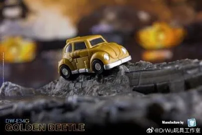 DW-E34G Golden Beetle and DW-E35M Wingman Set of 2 | Dr. Wu