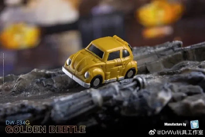 DW-E34G Golden Beetle and DW-E35M Wingman Set of 2 | Dr. Wu