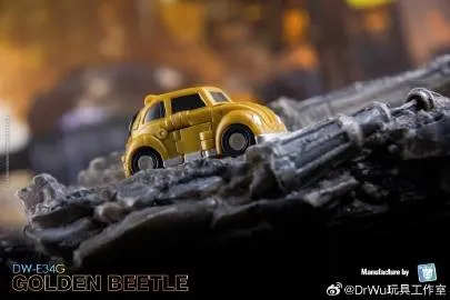 DW-E34G Golden Beetle and DW-E35M Wingman Set of 2 | Dr. Wu