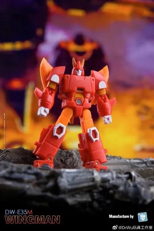 DW-E34G Golden Beetle and DW-E35M Wingman Set of 2 | Dr. Wu