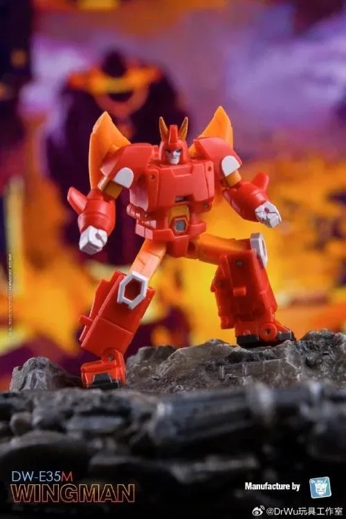 DW-E34G Golden Beetle and DW-E35M Wingman Set of 2 | Dr. Wu