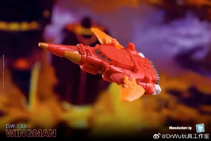 DW-E34G Golden Beetle and DW-E35M Wingman Set of 2 | Dr. Wu