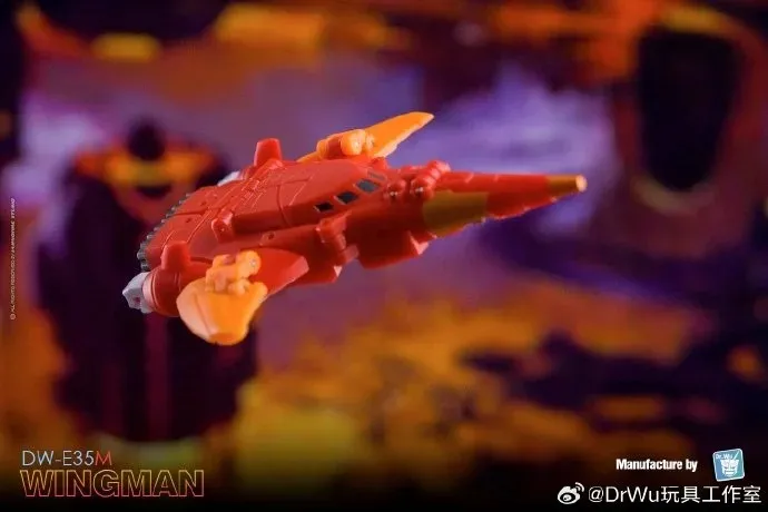 DW-E34G Golden Beetle and DW-E35M Wingman Set of 2 | Dr. Wu