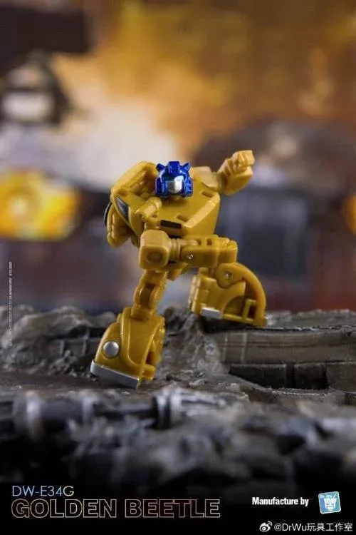 DW-E34G Golden Beetle and DW-E35M Wingman Set of 2 | Dr. Wu