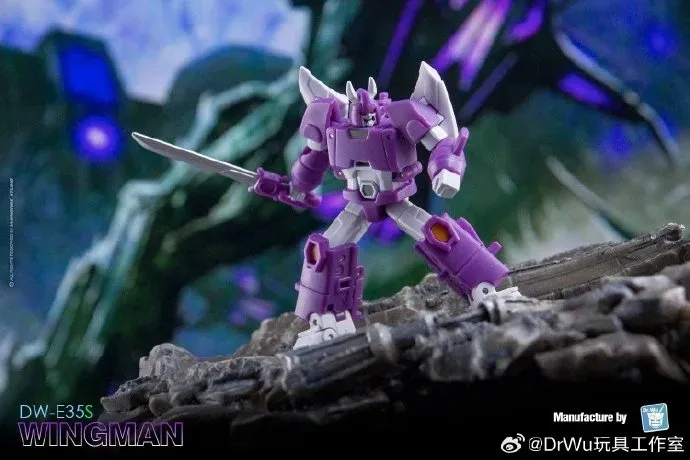 DW-E34M Wasp and DW-E35S Wingman Set of 2 | Dr. Wu