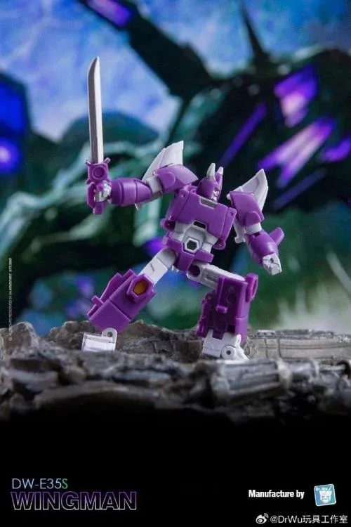 DW-E34M Wasp and DW-E35S Wingman Set of 2 | Dr. Wu