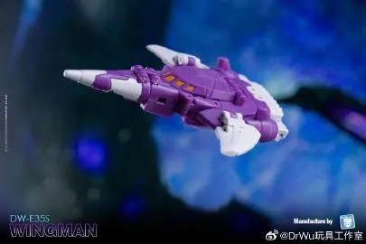 DW-E34M Wasp and DW-E35S Wingman Set of 2 | Dr. Wu