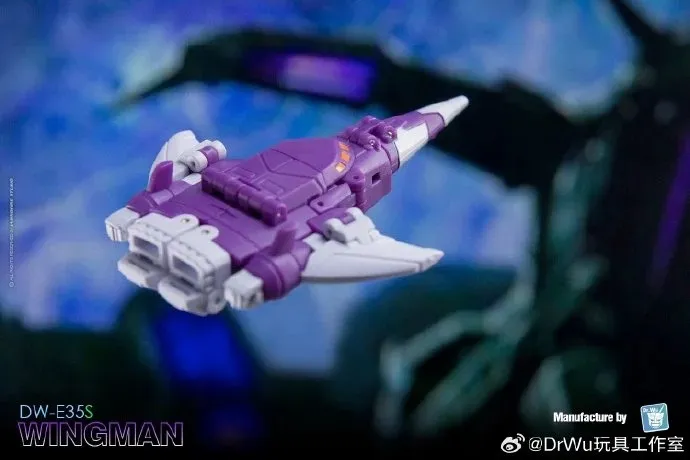 DW-E34M Wasp and DW-E35S Wingman Set of 2 | Dr. Wu