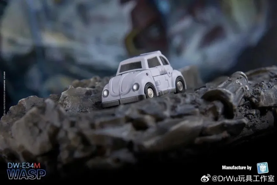 DW-E34M Wasp and DW-E35S Wingman Set of 2 | Dr. Wu