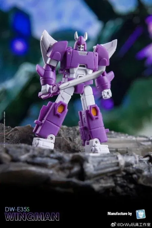 DW-E34M Wasp and DW-E35S Wingman Set of 2 | Dr. Wu