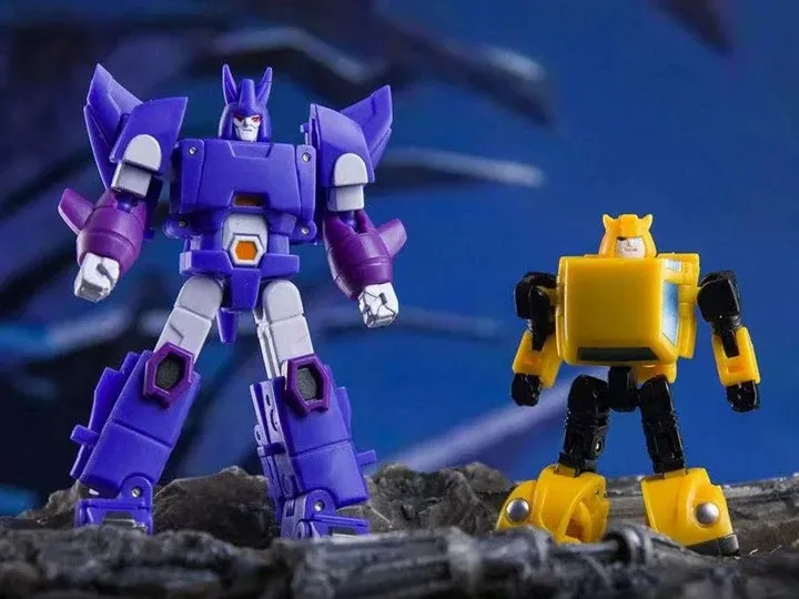 DW-E34 Wasp and DW-E35 Wingman Set of 2 | Dr. Wu