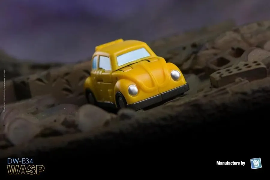 DW-E34 Wasp and DW-E35 Wingman Set of 2 | Dr. Wu