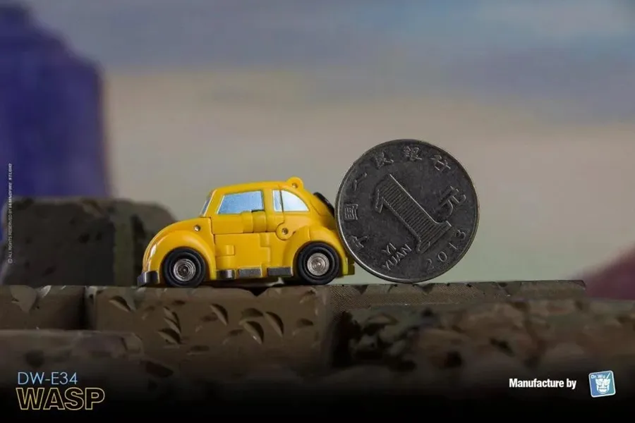 DW-E34 Wasp and DW-E35 Wingman Set of 2 | Dr. Wu